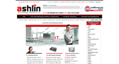 Desktop Screenshot of genicom.ashlin.ca
