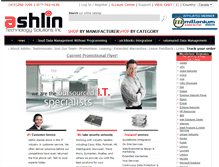 Tablet Screenshot of canon.ashlin.ca