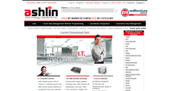 Desktop Screenshot of elitescreens.ashlin.ca